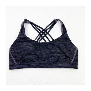 BUY 1 GET 1 FREE Victorias Secret medium sports bra gray space dye unlined has s